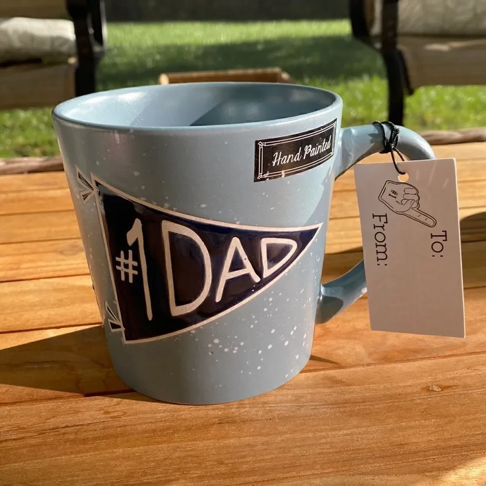 Sheffield Home #1 Dad Chunky Mug